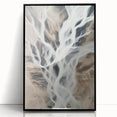 Aerial River Flow – Dynamic Abstract Nature Motion Wall Art