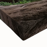 Close-up of a stretched canvas showcasing a vibrant landscape design featuring intricate cave formations, ideal for enhancing modern home decor with a natural touch.