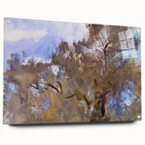 Treetops Against Sky - Romanticism Nature Canvas by John Singer Sargent