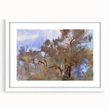 Treetops Against Sky - Romanticism Nature Canvas by John Singer Sargent
