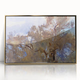 Treetops Against Sky - Romanticism Nature Canvas by John Singer Sargent