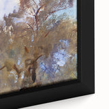 Treetops Against Sky - Romanticism Nature Canvas by John Singer Sargent