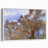 Treetops Against Sky - Romanticism Nature Canvas by John Singer Sargent