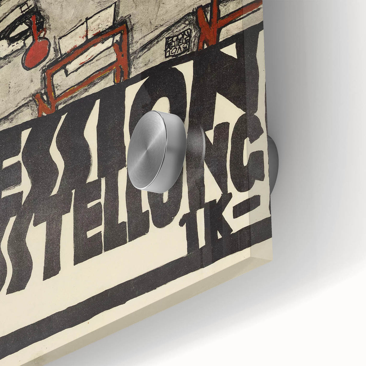 Vintage Art Deco Wall Art - Secession Exhibition Poster Print