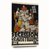 Vintage Art Deco Wall Art - Secession Exhibition Poster Print