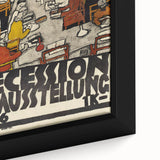 Vintage Art Deco Wall Art - Secession Exhibition Poster Print