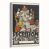 Vintage Art Deco Wall Art - Secession Exhibition Poster Print