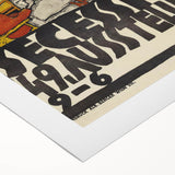 Vintage Art Deco Wall Art - Secession Exhibition Poster Print