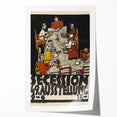 Vintage Art Deco Wall Art - Secession Exhibition Poster Print