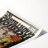 Vintage Art Deco Wall Art - Secession Exhibition Poster Print