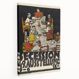 Vintage Art Deco Wall Art - Secession Exhibition Poster Print