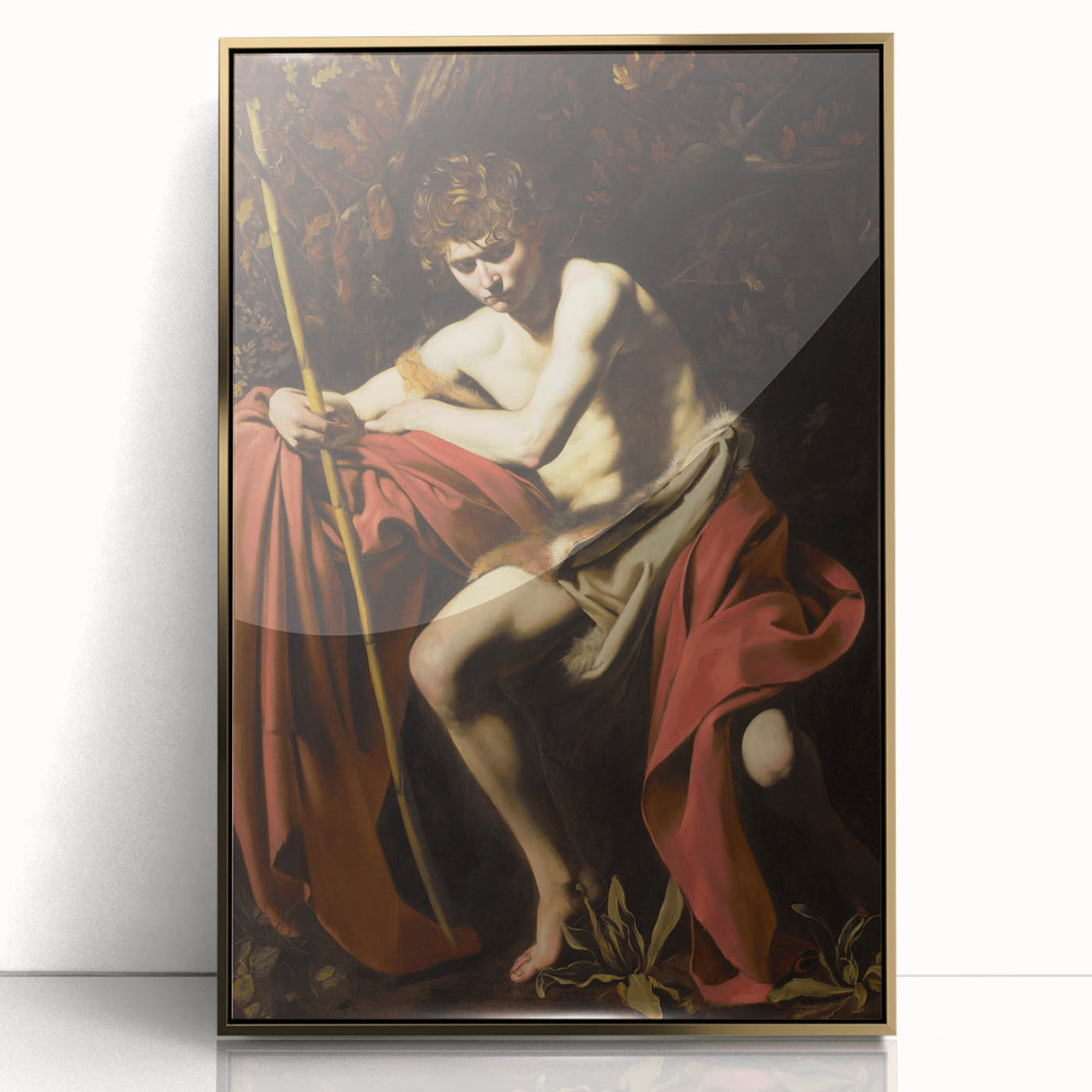Baroque and Rococo Wall Art - Antique Elegant Period Décor