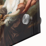 Neoclassical Art Print of Helen Brought to Paris - West's Classic Scene