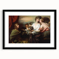 Neoclassical Art Print of Helen Brought to Paris - West's Classic Scene