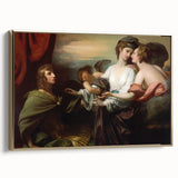Neoclassical Art Print of Helen Brought to Paris - West's Classic Scene
