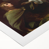 Neoclassical Art Print of Helen Brought to Paris - West's Classic Scene