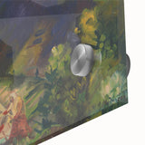 Expressionist Mountain Scene – Choc by Arnold Peter Weisz-Kubínčan