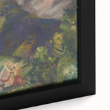 Expressionist Mountain Scene – Choc by Arnold Peter Weisz-Kubínčan