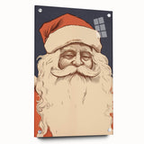 Vintage Santa Claus – Retro Christmas Art Prints