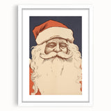 Vintage Santa Claus – Retro Christmas Art Prints