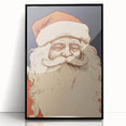 Vintage Santa Claus – Retro Christmas Art Prints