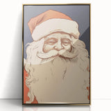 Vintage Santa Claus – Retro Christmas Art Prints