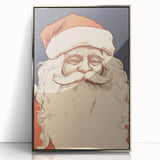 Vintage Santa Claus – Retro Christmas Art Prints