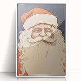 Vintage Santa Claus – Retro Christmas Art Prints