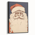 Vintage Santa Claus – Retro Christmas Art Prints