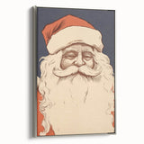 Vintage Santa Claus – Retro Christmas Art Prints