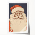 Vintage Santa Claus – Retro Christmas Art Prints