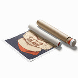 Vintage Santa Claus – Retro Christmas Art Prints