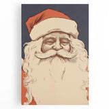 Vintage Santa Claus – Retro Christmas Art Prints