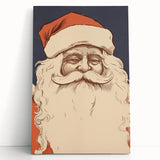 Vintage Santa Claus – Retro Christmas Art Prints