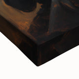 Spooky Wall Art - Elegant Skeleton Champagne Halloween Canvas