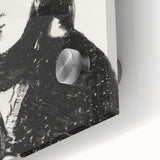 Édouard Manet's Berthe Morisot (In Black) - Impressionist Portrait Print