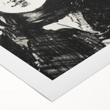 Édouard Manet's Berthe Morisot (In Black) - Impressionist Portrait Print