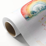 Nursery Wall Art – Inspirational Rainbow Print for Kids' Rooms