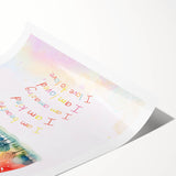 Nursery Wall Art – Inspirational Rainbow Print for Kids' Rooms