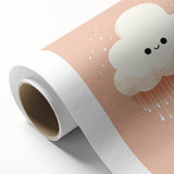 Children's Wall Art Prints - Cute Cloud Minimalist Nursery Decor