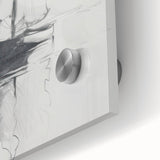 Close-up of a vibrant acrylic landscape artwork showcasing rich colors and intricate details, perfect for modern home decor and artistic displays.