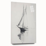 Side view of a vibrant acrylic glass artwork showcasing intricate landscape design, emphasizing vivid colors and depth, suitable for modern home decor.