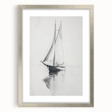 Silver frame showcasing a landscape artwork with matting, emphasizing intricate details and vibrant colors, ideal for home decor. Perfect for enhancing living spaces with elegant art.