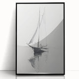 Framed acrylic landscape artwork featuring a scenic view with vibrant colors and intricate details, set against a sleek black frame, perfect for home decor.