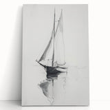 Stretched canvas artwork depicting vibrant landscapes with a rich color palette, elegantly leaning against a neutral wall, perfect for home decor.