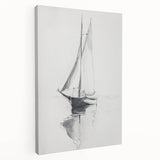 Stretched canvas artwork showcasing a vibrant landscape design in rich colors, viewed from the side, perfect for home decor and enhancing interior aesthetics.