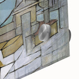 Modern Wall Art Print - Abstract Still Life with Gingerpot - Contemporary Decor