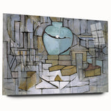 Modern Wall Art Print - Abstract Still Life with Gingerpot - Contemporary Decor