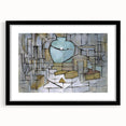 Modern Wall Art Print - Abstract Still Life with Gingerpot - Contemporary Decor