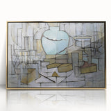 Modern Wall Art Print - Abstract Still Life with Gingerpot - Contemporary Decor